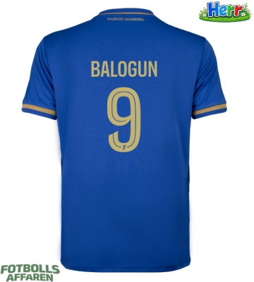 AS Monaco Folarin Balogun #9 Bortatröja 2025-26 Kortärmad